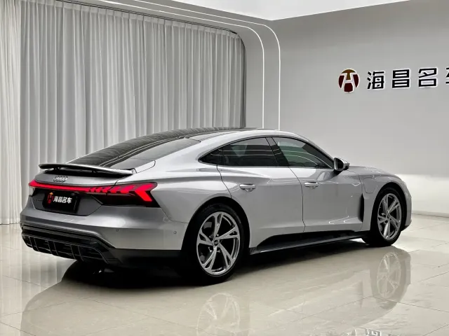 Audi RS e-tron GT — Фото автомобиля 16