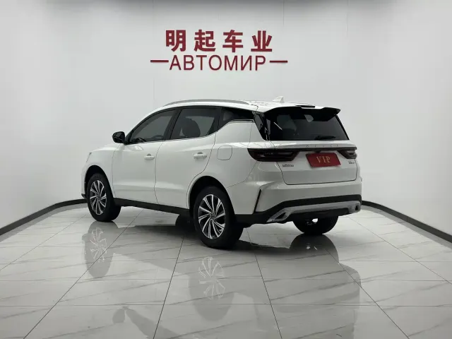 Geely Emgrand X6 2021 Model PRO 1.4T Automatic Premium — Фото автомобиля 7
