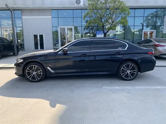 BMW 5 Series — Фото автомобиля 3