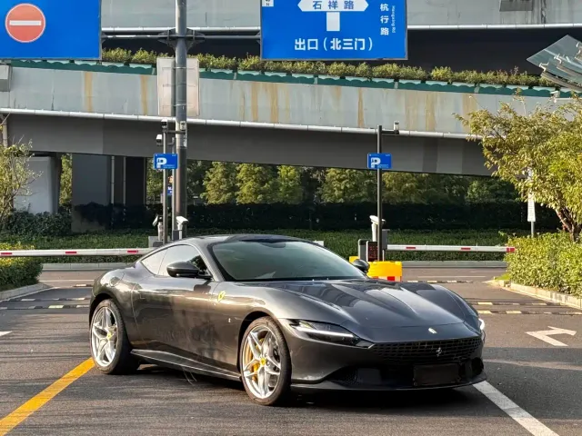Ferrari Roma — Фото автомобиля 2