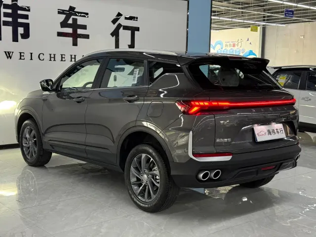 Geely Binyue — Фото автомобиля 17