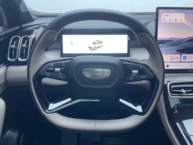 Geely Boyue L — Фото автомобиля 17