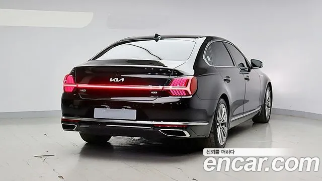 Kia K9 The New K9 2-е поколение — Фото автомобиля 2