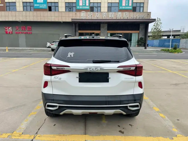 Kia KX3 Smart Run — Фото автомобиля 6