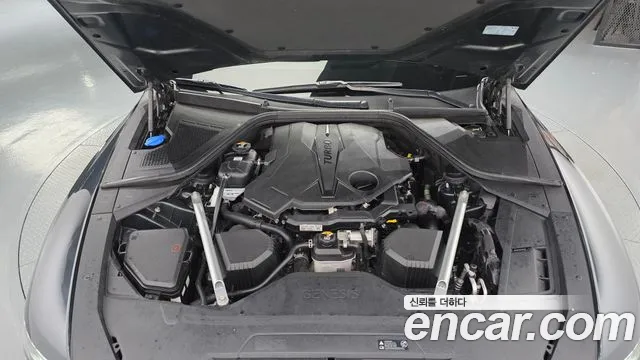 Genesis G80 Бензин 3.5 турбо AWD — Фото автомобиля 6