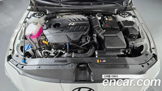 Hyundai Avante CN7 — Фото автомобиля 9