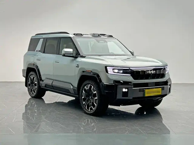 BYD FangChengBao Leopard 8 — Фото автомобиля 8