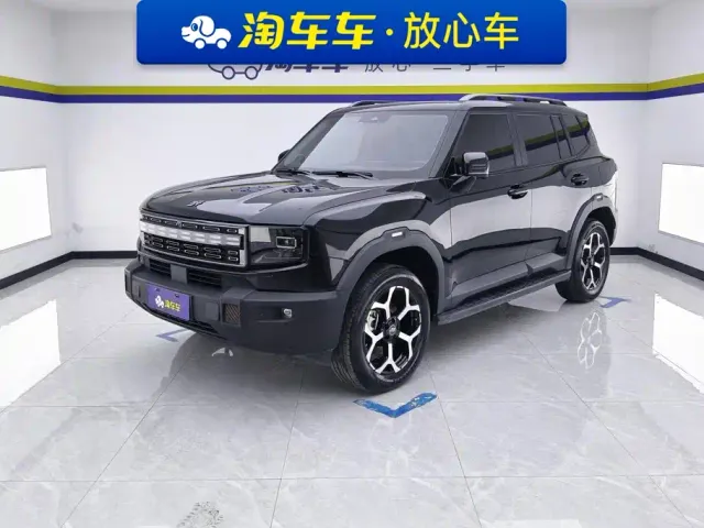 Фотография автомобиля — Jetour Shanhai T1