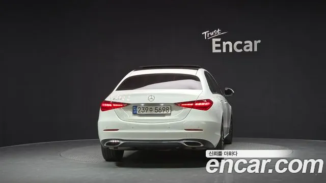 Mercedes-Benz C-Class W206 — Фото автомобиля 4