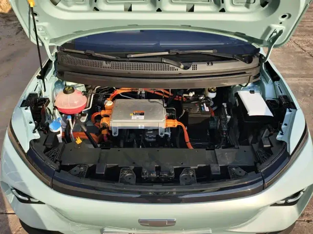 Geely Geometry E Firefly — Фото автомобиля 10