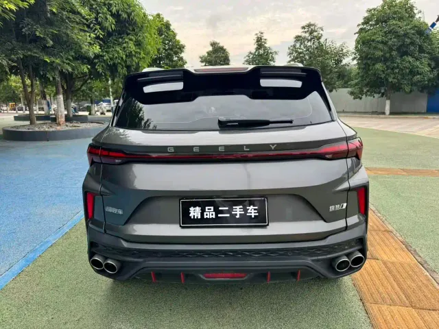 Geely Binyue — Фото автомобиля 5