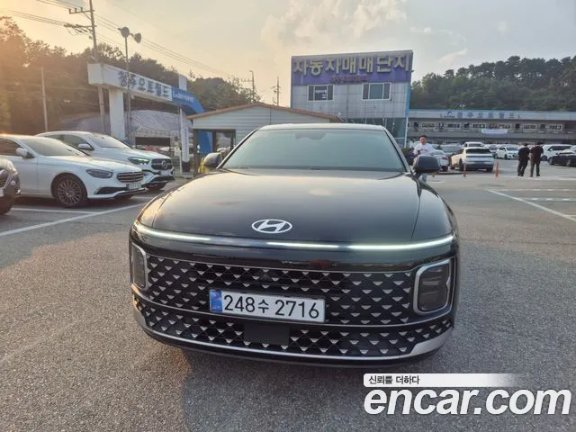 Hyundai Grandeur GN7 — Фото автомобиля 3