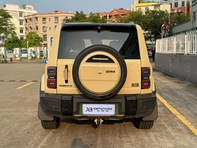 iCAR V27 — Фото автомобиля 3