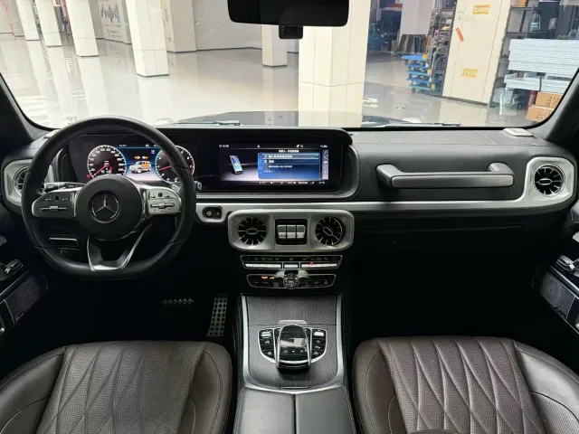 Mercedes-Benz G-Class — Фото автомобиля 7