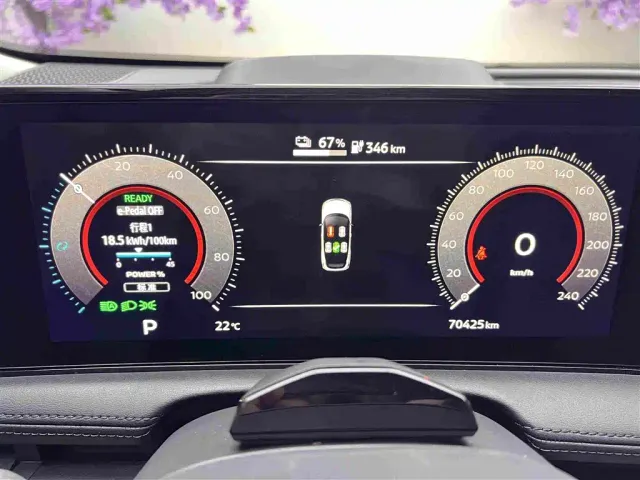 Nissan Ariya — Фото автомобиля 17