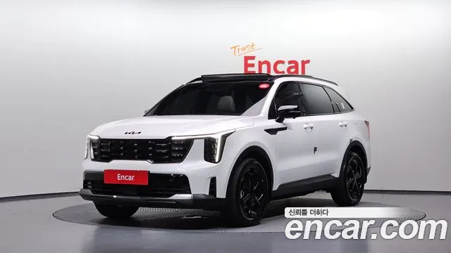 Фотография автомобиля — Kia Sorento Generation 4