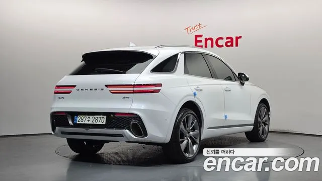 Genesis GV70 — Фото автомобиля 2