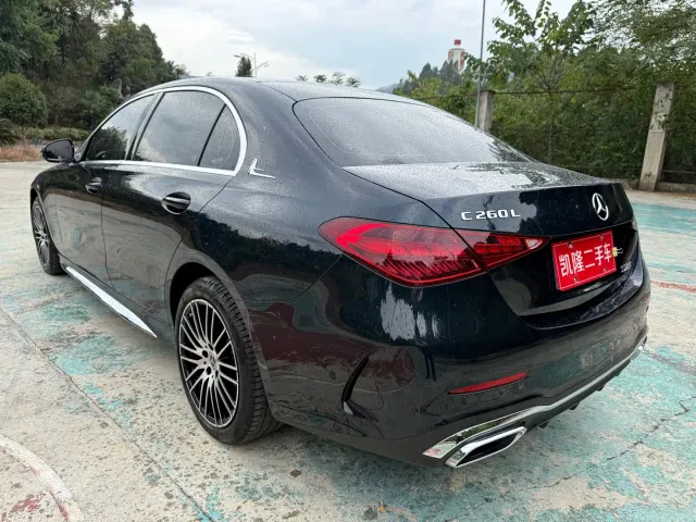 Mercedes-Benz C-Class — Фото автомобиля 9