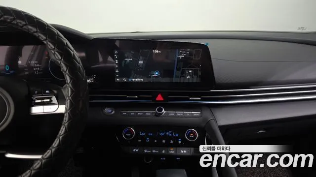 Hyundai Avante CN7 — Фото автомобиля 14