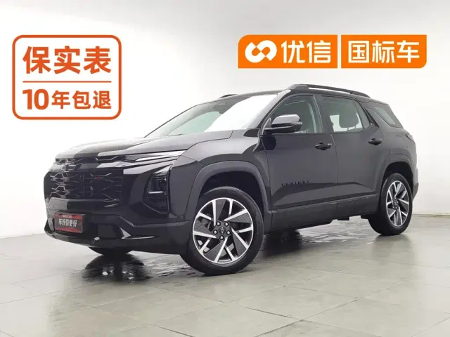 Фотография автомобиля — Chevrolet Equinox Plus