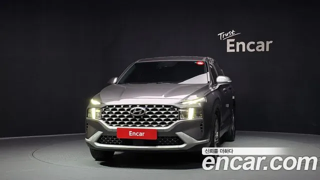 Hyundai Santafe Новый Santa Fe Бензин 2.5T 2WD — Фото автомобиля 3