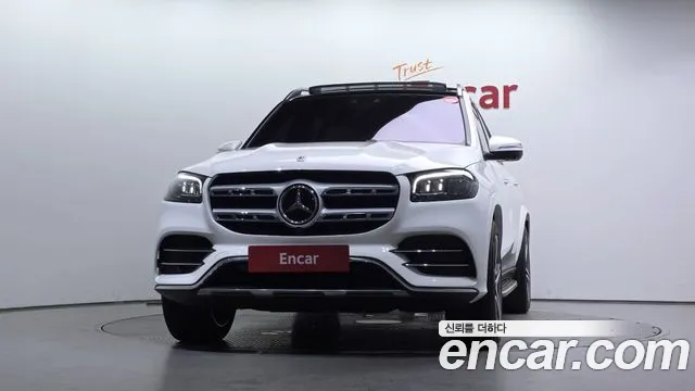 Mercedes-Benz GLS-Class — Фото автомобиля 3