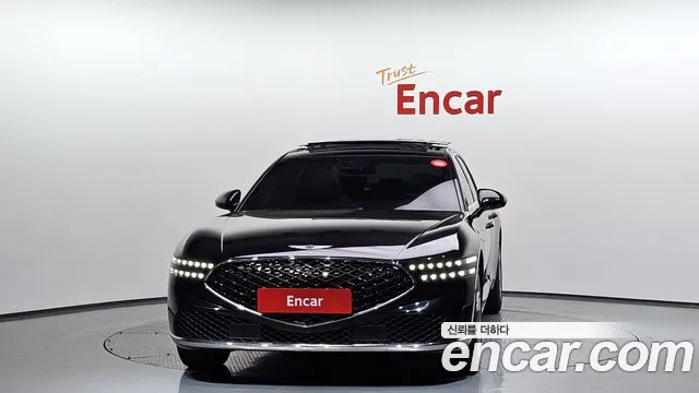 Genesis G90 Бензин 3.5 турбо AWD — Фото автомобиля 3