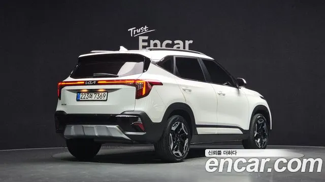 Kia Seltos Seltos (New) — Фото автомобиля 2