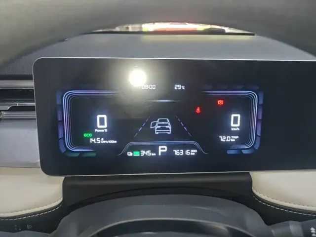 Geely Geometry E Firefly — Фото автомобиля 7