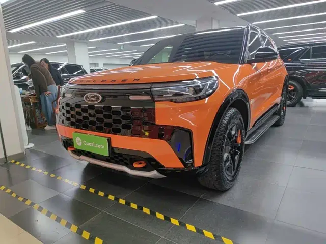Фотография автомобиля — Ford Explorer