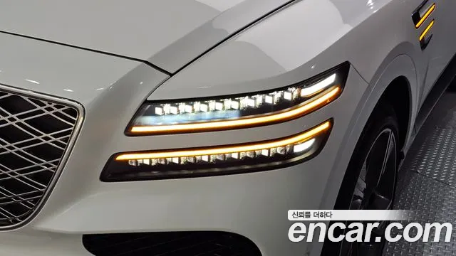Genesis GV80 — Фото автомобиля 7