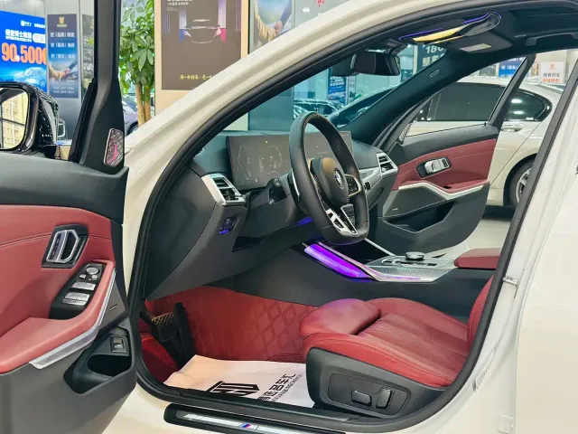 BMW 3 Series — Фото автомобиля 4