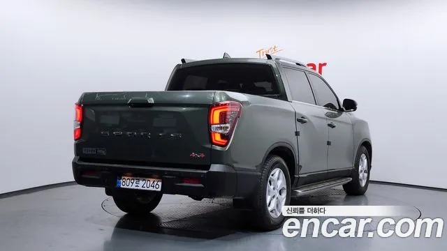 KG_Mobility_Ssangyong Rexton Новый Rexton Sport Дизель 2.2 4WD — Фото автомобиля 2
