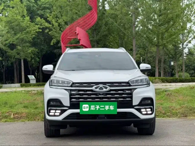 Chery Tiggo 8 — Фото автомобиля 2