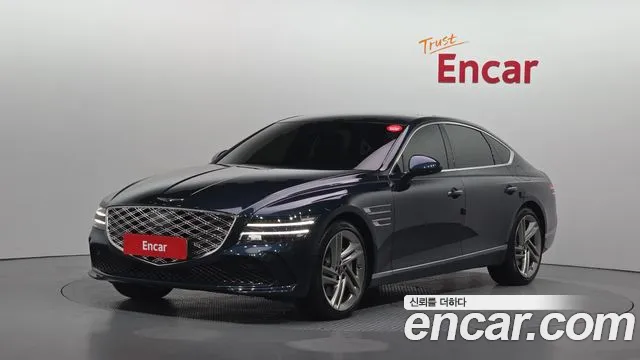 Фотография автомобиля — Genesis G80 RG3