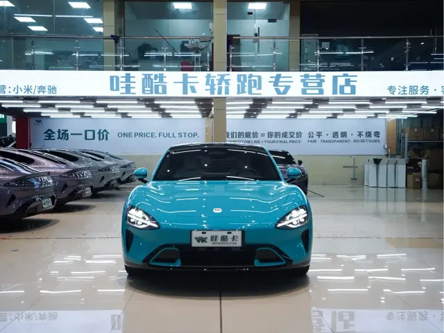 Xiaomi SU7 — Фото автомобиля 2