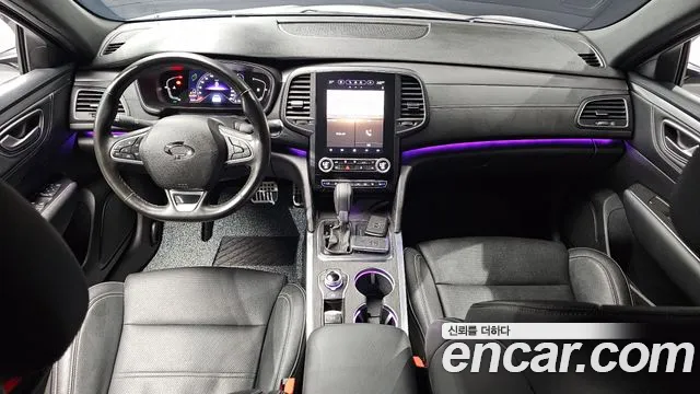 Renault Korea SM6 — Фото автомобиля 10