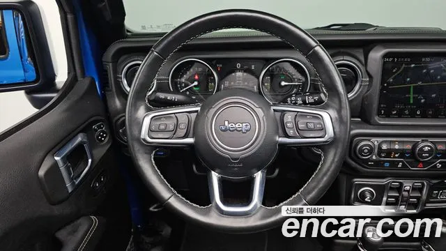 Jeep Wrangler Wrangler (JL) — Фото автомобиля 13