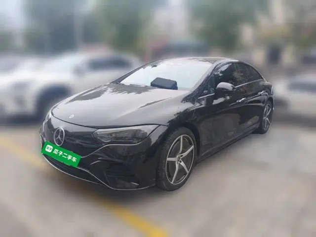 Фотография автомобиля — Mercedes-Benz EQE