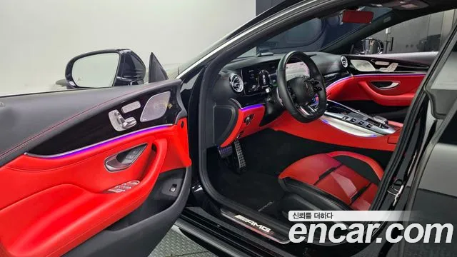 Mercedes-Benz AMG GT 4 двери 43 4MATIC+ — Фото автомобиля 8