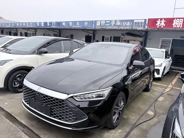 Фотография автомобиля — BYD Qin PLUS