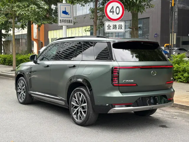 GAC Trumpchi Xiangwang S7 — Фото автомобиля 6