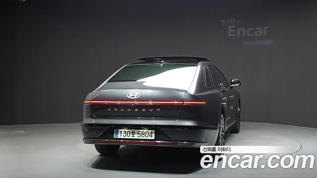 Hyundai Grandeur GN7 — Фото автомобиля 4