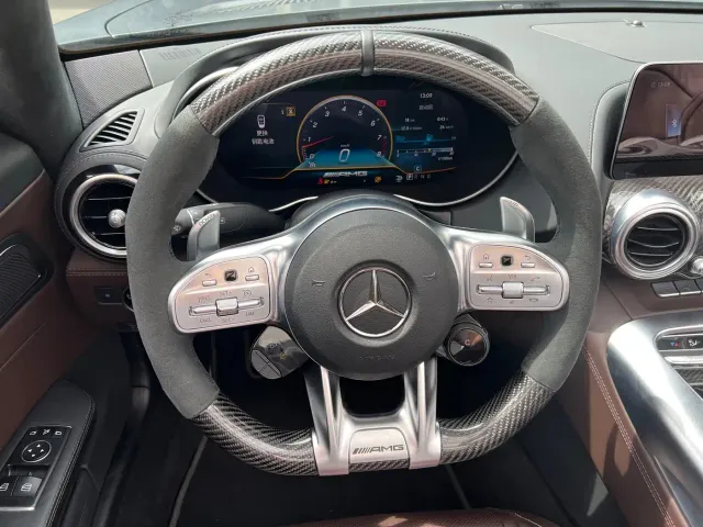 Mercedes-Benz AMG GT — Фото автомобиля 6