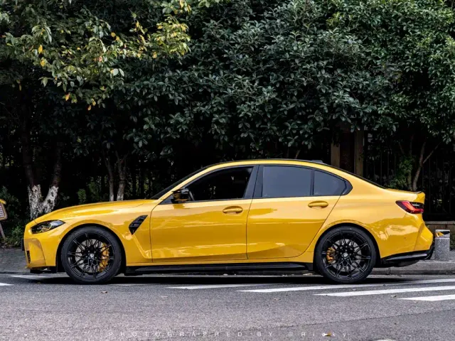 BMW M3 — Фото автомобиля 3