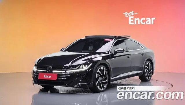 Фотография автомобиля — Volkswagen Arteon