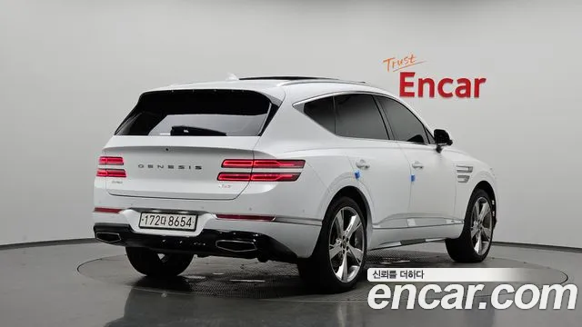 Фотография автомобиля — Genesis GV80 3.5T Бензин AWD