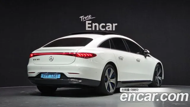 Mercedes-Benz EQS V297 — Фото автомобиля 2