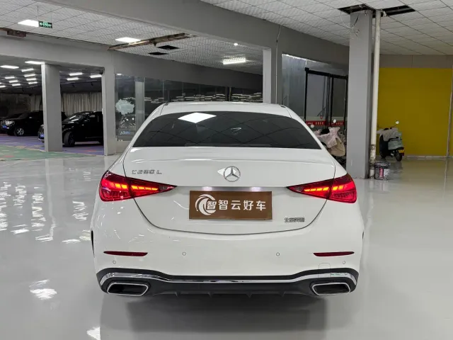 Mercedes-Benz C-Class — Фото автомобиля 8