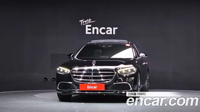 Mercedes-Benz S-Class W223 — Фото автомобиля 3